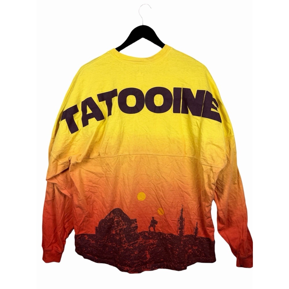Disney Parks Star Wars Tatooine Twin Sunset Spirit Jersey Black Adult XL